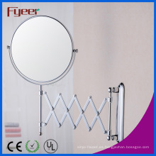 Fyeer plegable espejo de pared de maquillaje redondo de baño decorativo (M0318)